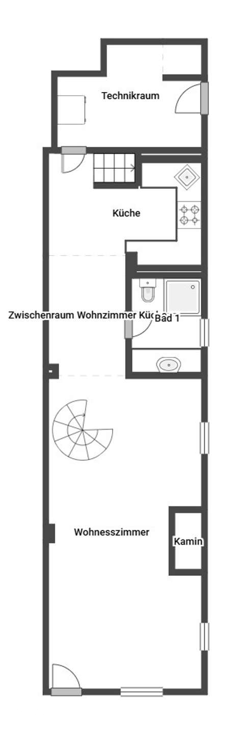 Grundriss EG